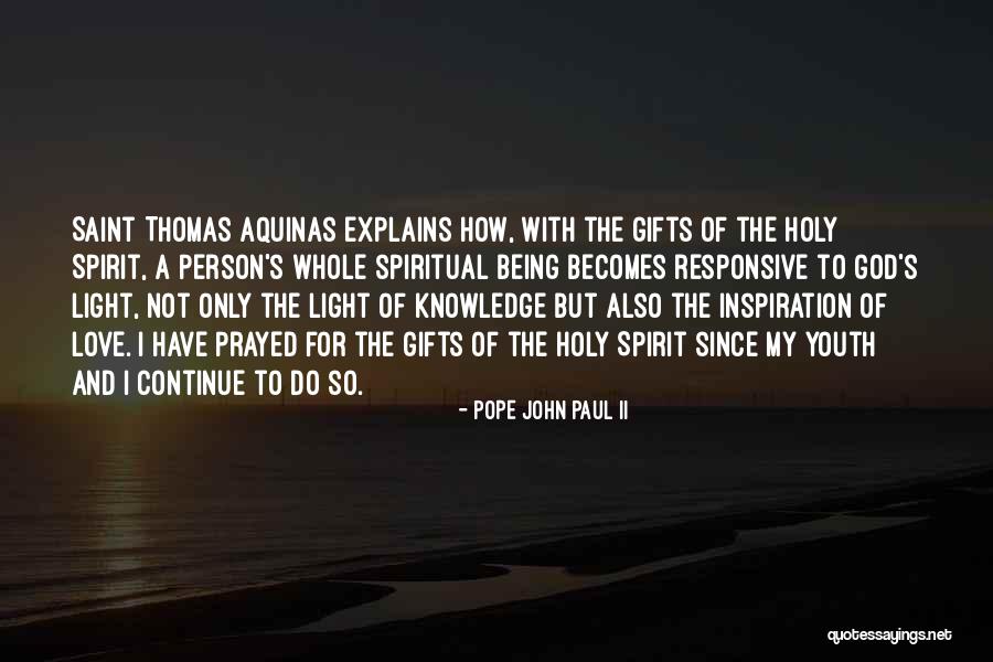 Responsive Quotes By Pope John Paul II Responsive Quotes By Pope John Paul II