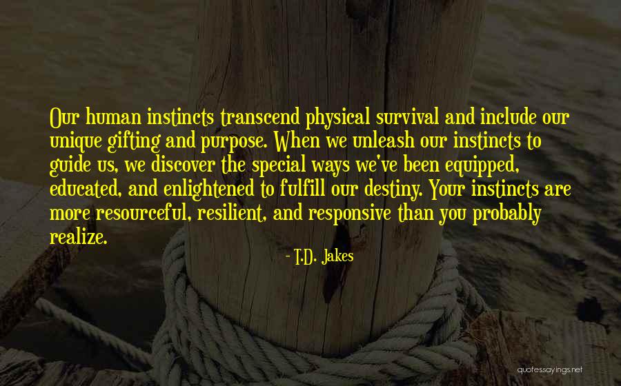 Responsive Quotes By T.D. Jakes Responsive Quotes By T.D. Jakes