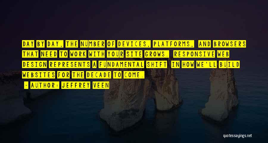 Responsive Web Design Quotes By Jeffrey Veen