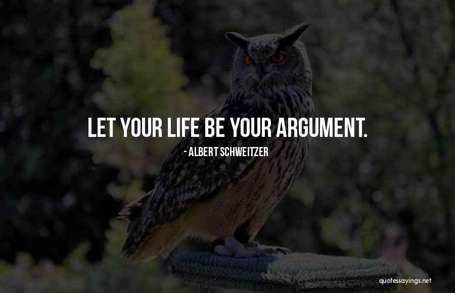 Resposibility Quotes By Albert Schweitzer
