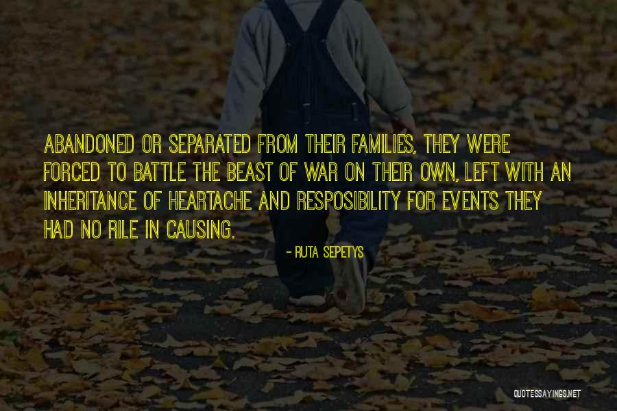 Resposibility Quotes By Ruta Sepetys Resposibility Quotes By Ruta Sepetys