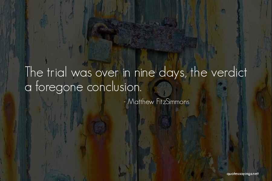 Resquicios Sinonimos Quotes By Matthew FitzSimmons
