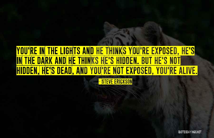 Ressarcido Quotes By Steve Erickson Ressarcido Quotes By Steve Erickson