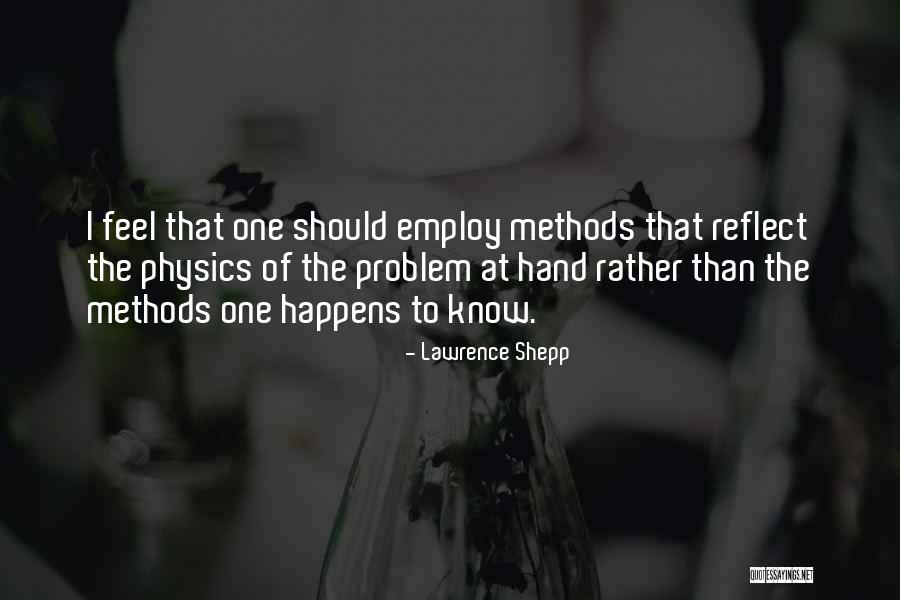 Ressemblance Entre Quotes By Lawrence Shepp Ressemblance Entre Quotes By Lawrence Shepp