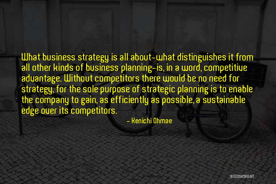 Ressemblances Quotes By Kenichi Ohmae Ressemblances Quotes By Kenichi Ohmae