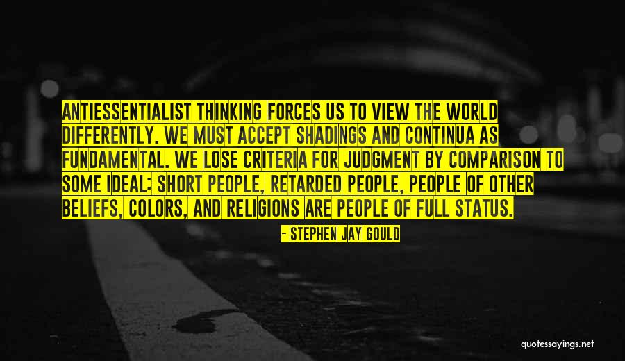 Ressentiment Nietzsche Quotes By Stephen Jay Gould Ressentiment Nietzsche Quotes By Stephen Jay Gould