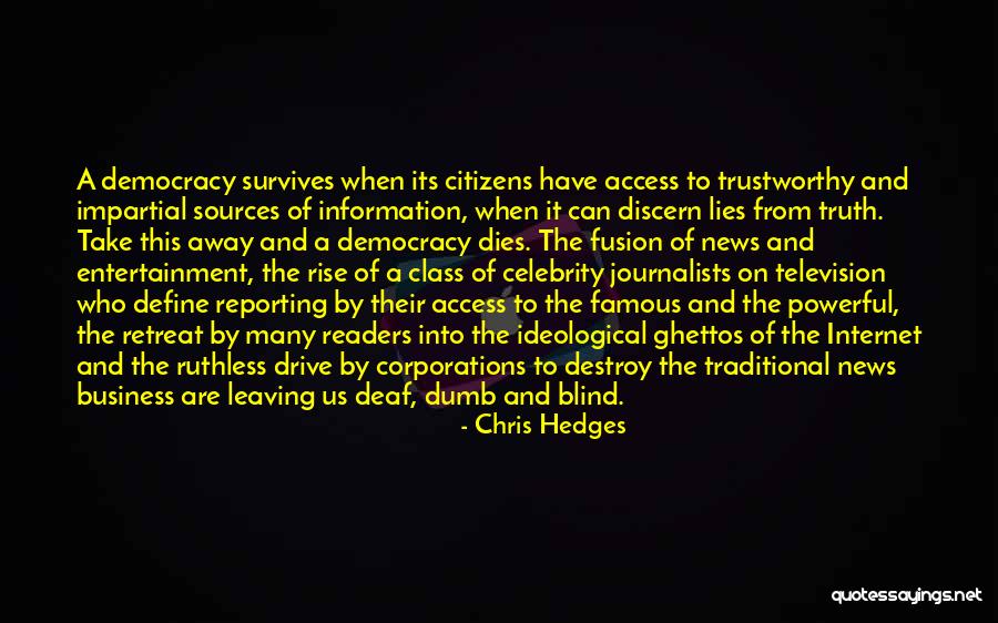Ressi Palmer Quotes By Chris Hedges Ressi Palmer Quotes By Chris Hedges