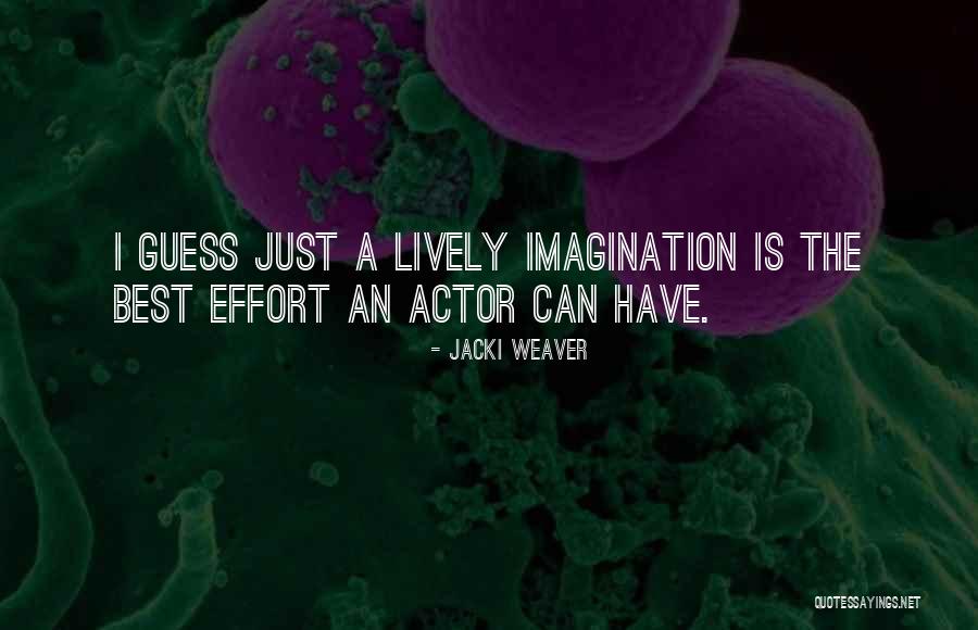 Ressmann Ronald Quotes By Jacki Weaver Ressmann Ronald Quotes By Jacki Weaver