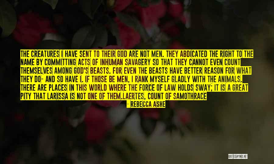 Ressmann Ronald Quotes By Rebecca Ashe Ressmann Ronald Quotes By Rebecca Ashe