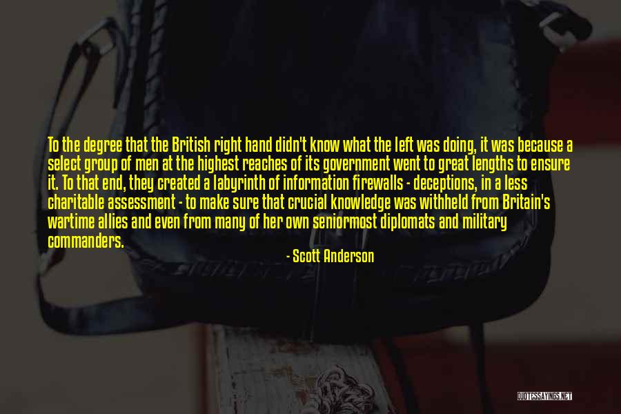 Ressmann Ronald Quotes By Scott Anderson Ressmann Ronald Quotes By Scott Anderson