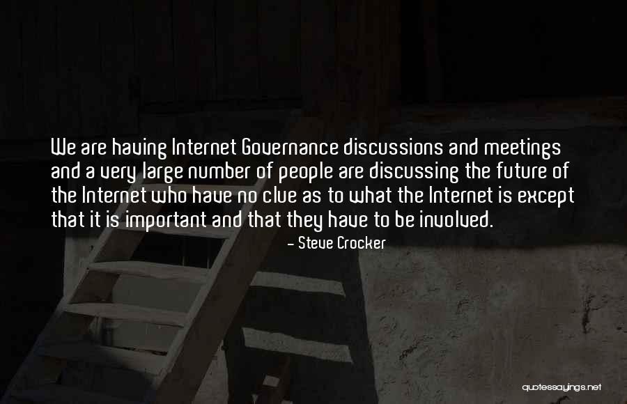 Ressortissants Quotes By Steve Crocker Ressortissants Quotes By Steve Crocker
