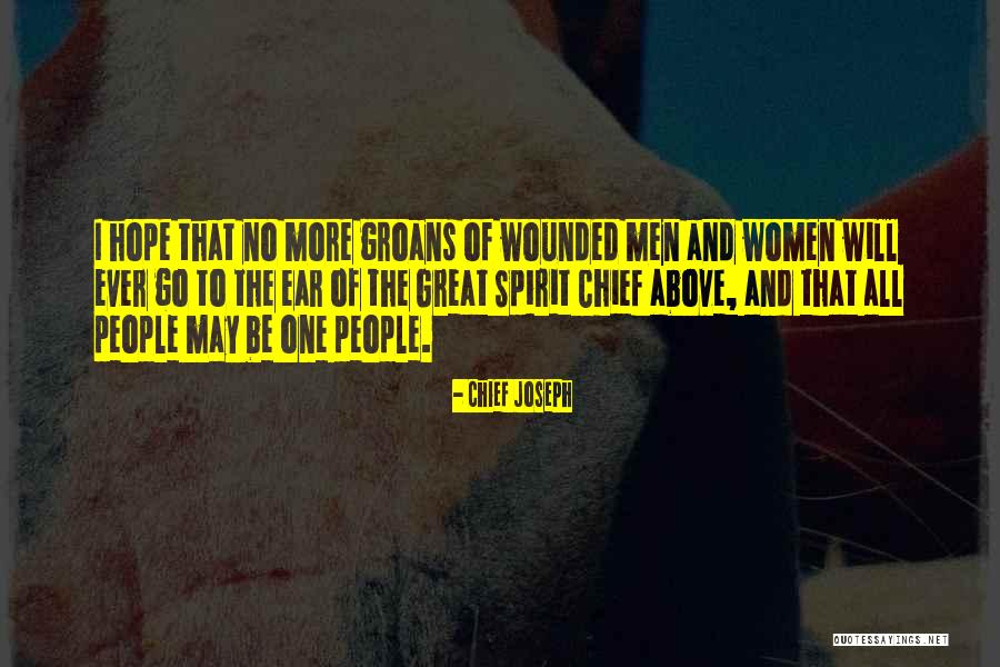 Ressuscitado Quotes By Chief Joseph Ressuscitado Quotes By Chief Joseph