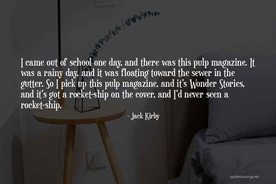 Ressuscitado Quotes By Jack Kirby Ressuscitado Quotes By Jack Kirby
