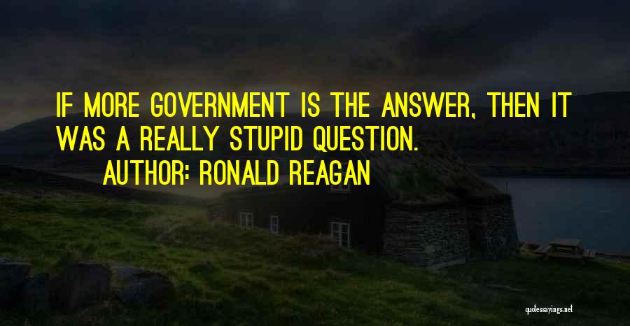 Ressuscitar Em Quotes By Ronald Reagan