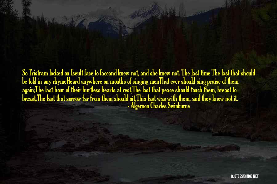 Rest And Peace Quotes By Algernon Charles Swinburne Rest And Peace Quotes By Algernon Charles Swinburne