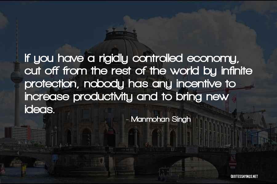 Rest And Productivity Quotes By Manmohan Singh Rest And Productivity Quotes By Manmohan Singh