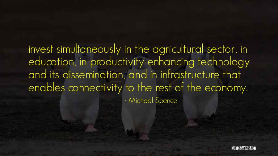 Rest And Productivity Quotes By Michael Spence Rest And Productivity Quotes By Michael Spence