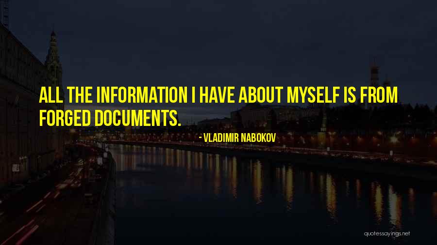 Rest And Productivity Quotes By Vladimir Nabokov
