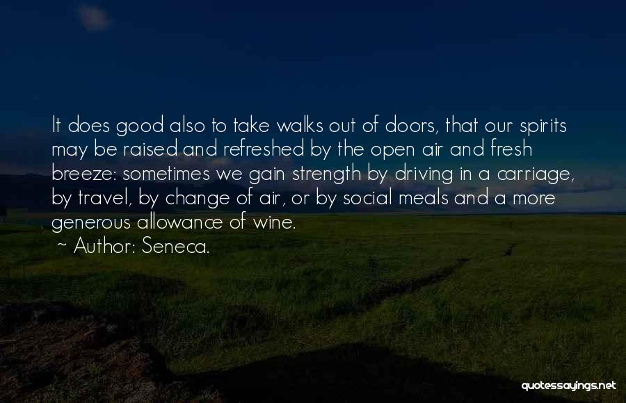 Rest And Relaxation Quotes By Seneca.