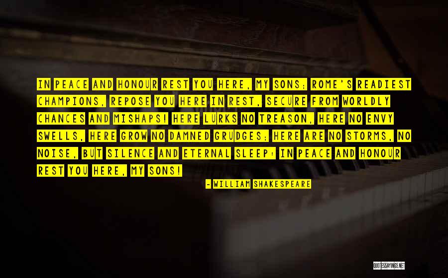 Rest And Sleep Quotes By William Shakespeare Rest And Sleep Quotes By William Shakespeare