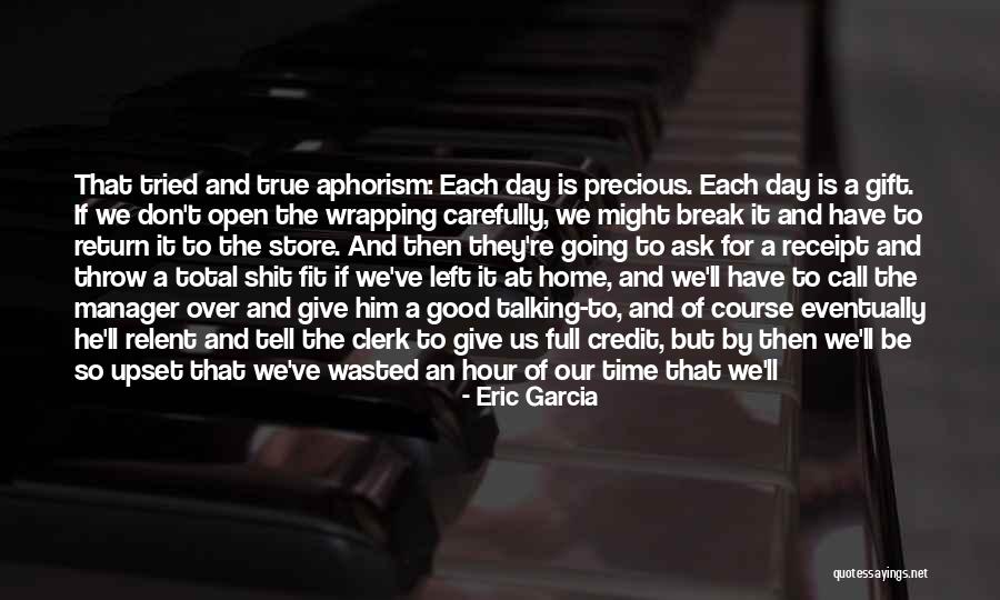 Rest Day Is Over Quotes By Eric Garcia Rest Day Is Over Quotes By Eric Garcia