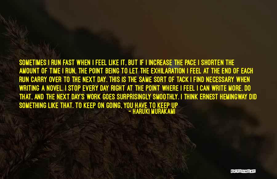 Rest Day Is Over Quotes By Haruki Murakami