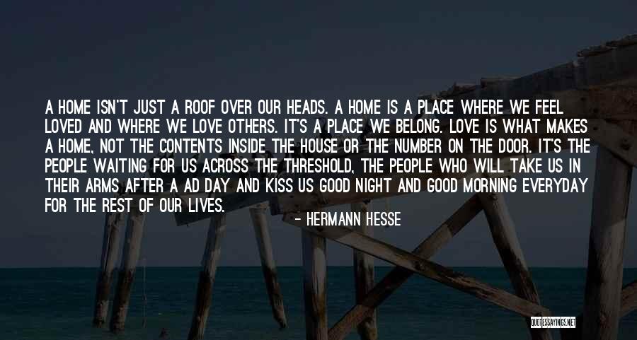 Rest Day Is Over Quotes By Hermann Hesse