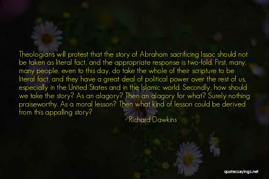 Rest Day Is Over Quotes By Richard Dawkins Rest Day Is Over Quotes By Richard Dawkins