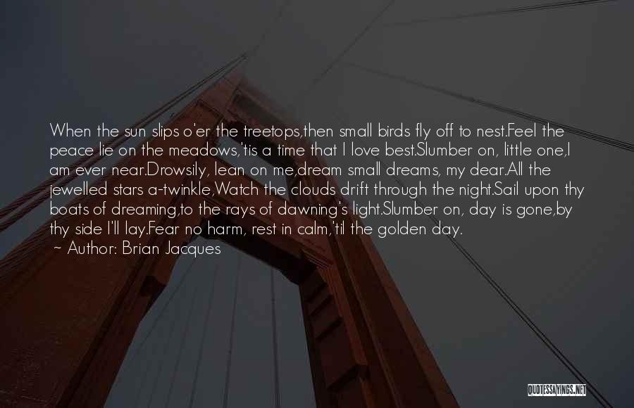 Rest Day Off Quotes By Brian Jacques