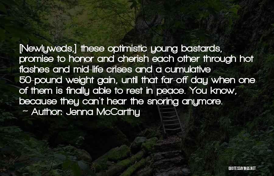 Rest Day Off Quotes By Jenna McCarthy
