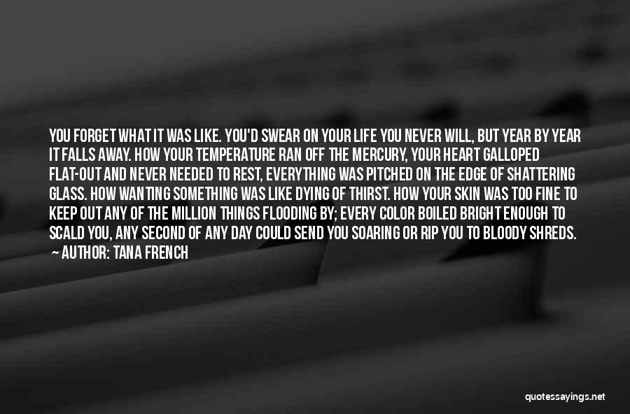 Rest Day Off Quotes By Tana French