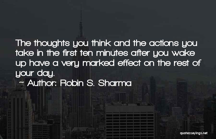 Rest Day Quotes By Robin S. Sharma