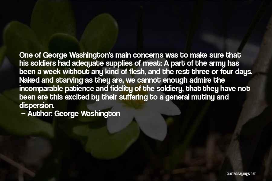 Rest Days Quotes By George Washington