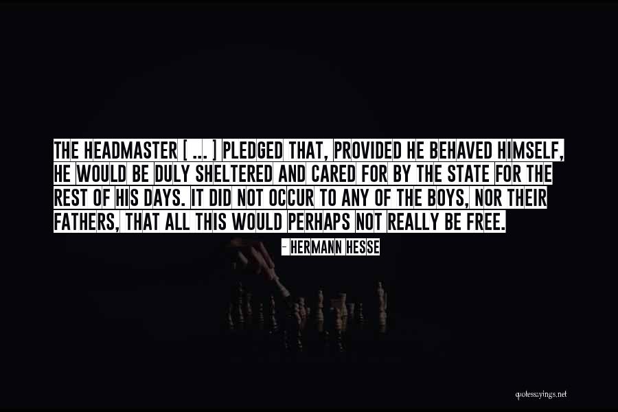 Rest Days Quotes By Hermann Hesse Rest Days Quotes By Hermann Hesse