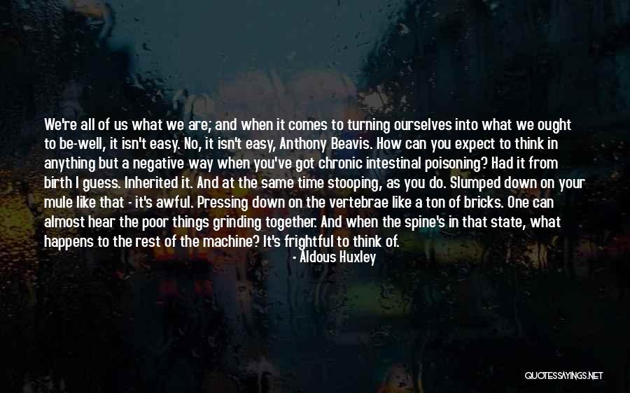 Rest Easy Quotes By Aldous Huxley Rest Easy Quotes By Aldous Huxley