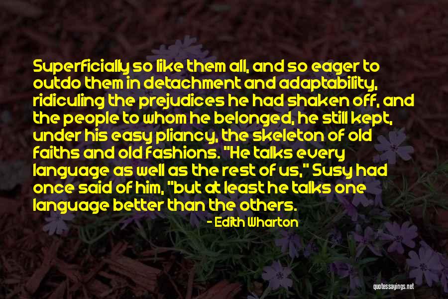 Rest Easy Quotes By Edith Wharton Rest Easy Quotes By Edith Wharton