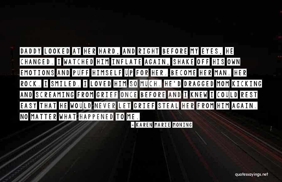 Rest Easy Quotes By Karen Marie Moning Rest Easy Quotes By Karen Marie Moning