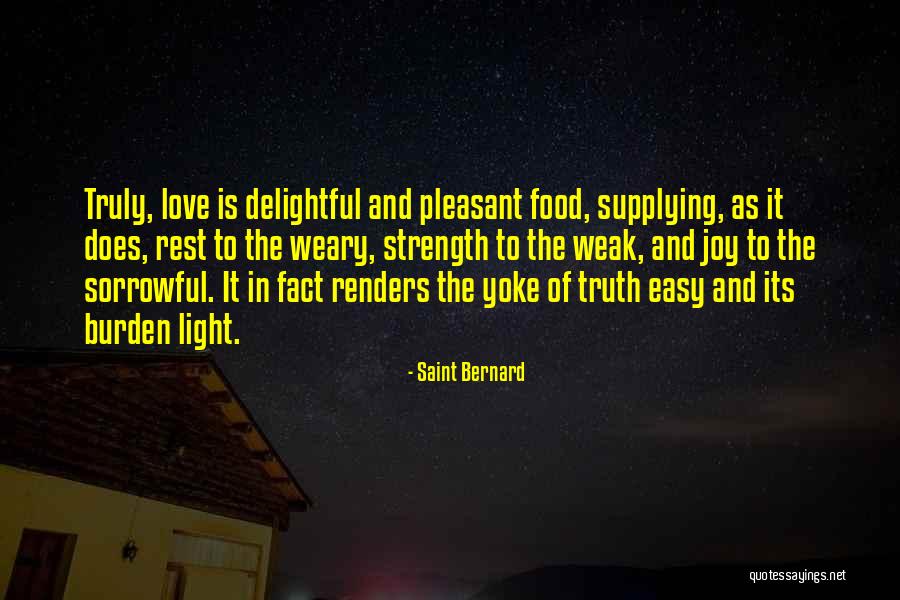 Rest Easy Quotes By Saint Bernard Rest Easy Quotes By Saint Bernard