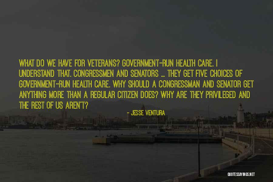 Rest Health Quotes By Jesse Ventura Rest Health Quotes By Jesse Ventura