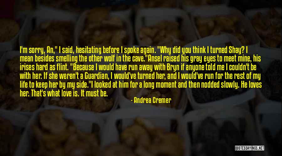 Rest If You Must Quotes By Andrea Cremer Rest If You Must Quotes By Andrea Cremer