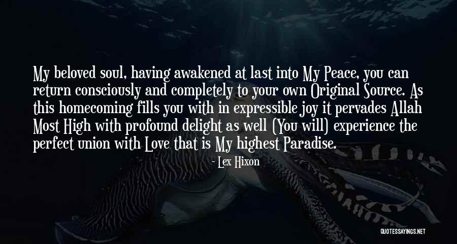Rest In Peace Love Quotes By Lex Hixon Rest In Peace Love Quotes By Lex Hixon
