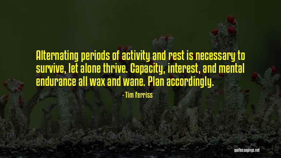 Rest Is Necessary Quotes By Tim Ferriss Rest Is Necessary Quotes By Tim Ferriss