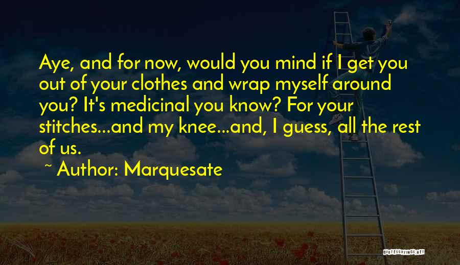 Rest My Mind Quotes By Marquesate