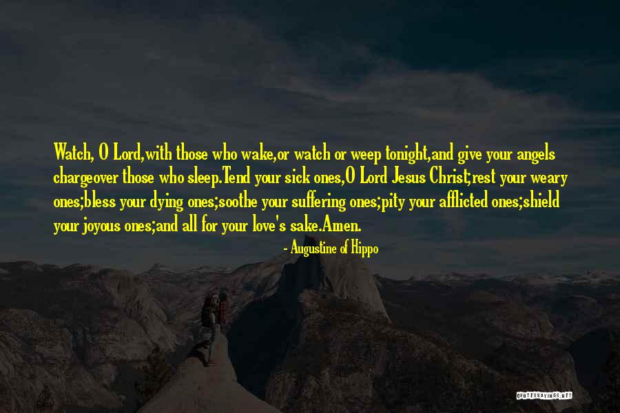 Rest Shield Quotes By Augustine Of Hippo Rest Shield Quotes By Augustine Of Hippo