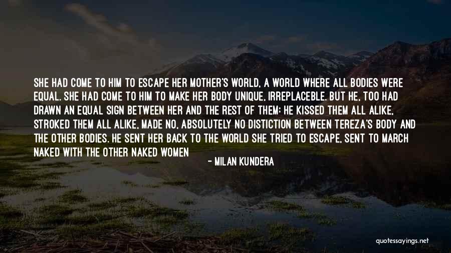 Rest The Body Quotes By Milan Kundera Rest The Body Quotes By Milan Kundera