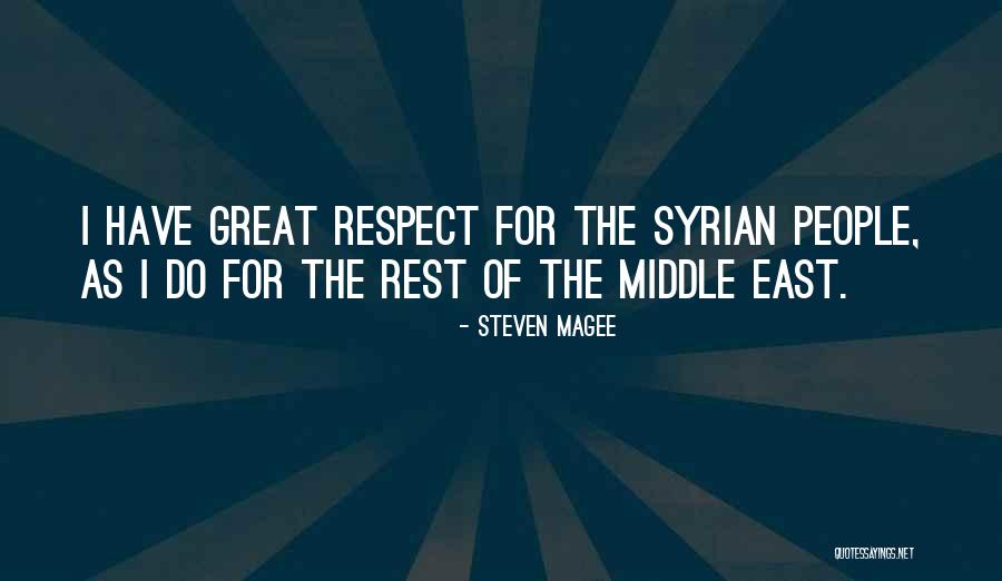 Rest The Quotes By Steven Magee