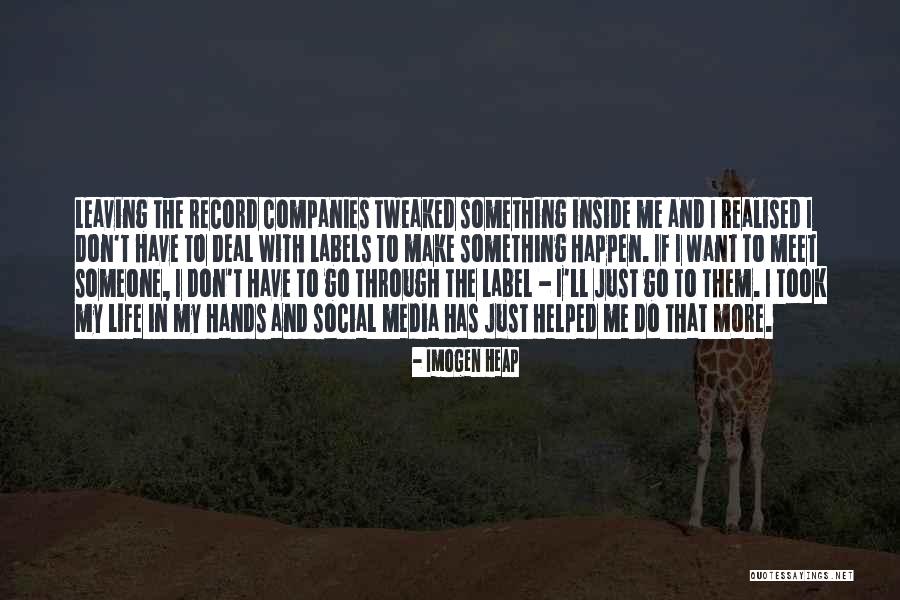 Rest The Scripture Quotes By Imogen Heap Rest The Scripture Quotes By Imogen Heap