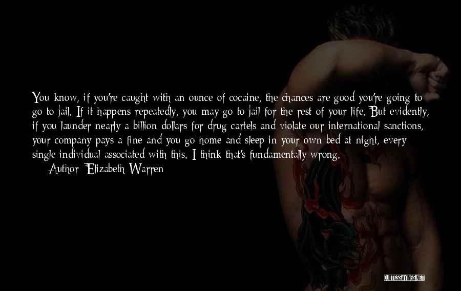 Rest Well Good Night Quotes By Elizabeth Warren