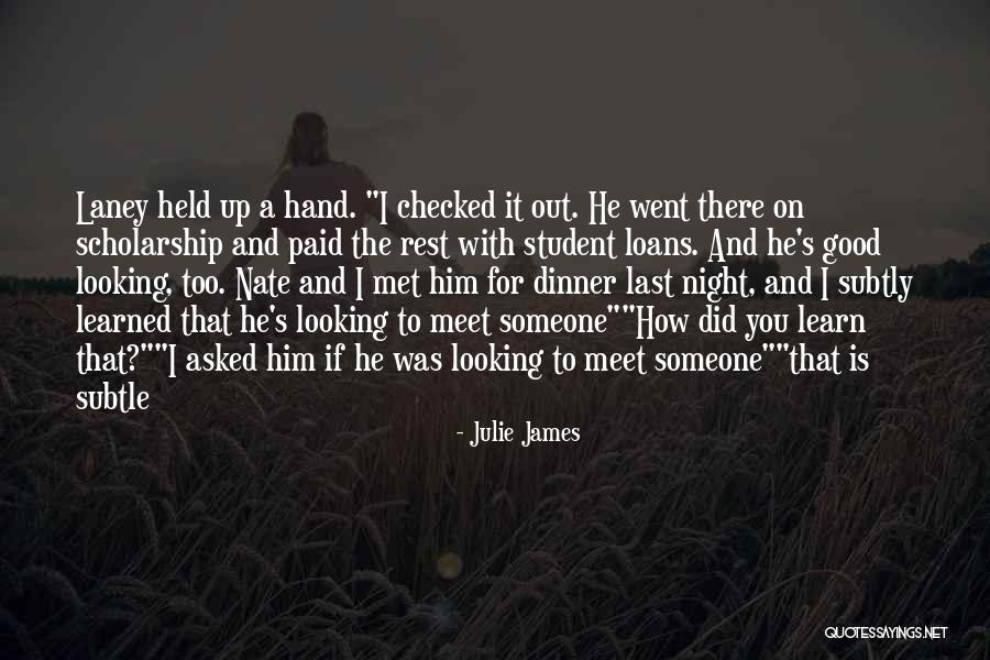 Rest Well Good Night Quotes By Julie James