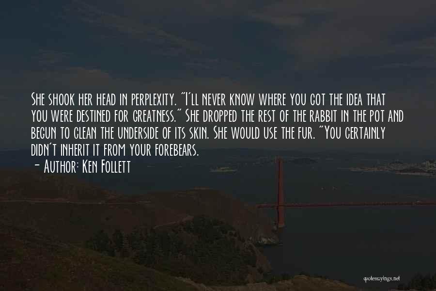 Rest Your Head Quotes By Ken Follett